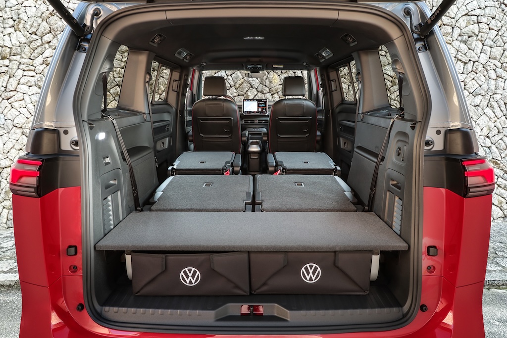 Nu kører den hurtigste Buzz i byen - verdenspremiere på ID. Buzz GTX
(Foto: Volkswagen Danmark)